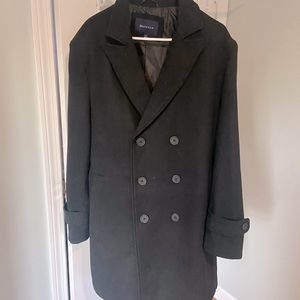 Mens Pea Coat